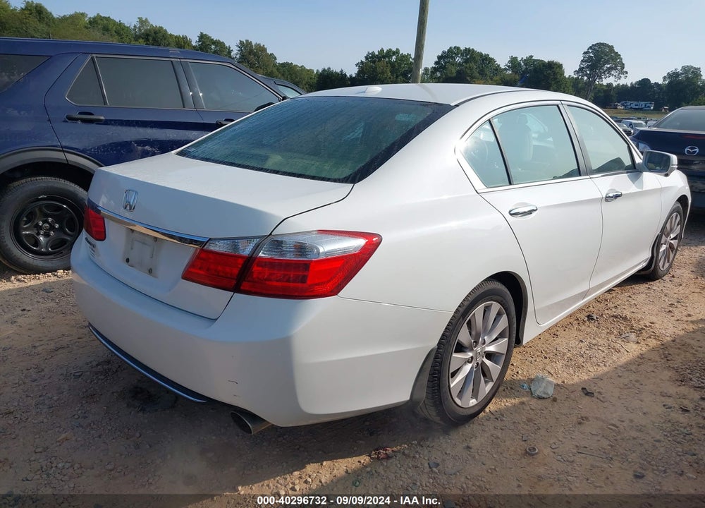 2014 HONDA ACCORD EX-L VIN: 1HGCR2F86EA238353
