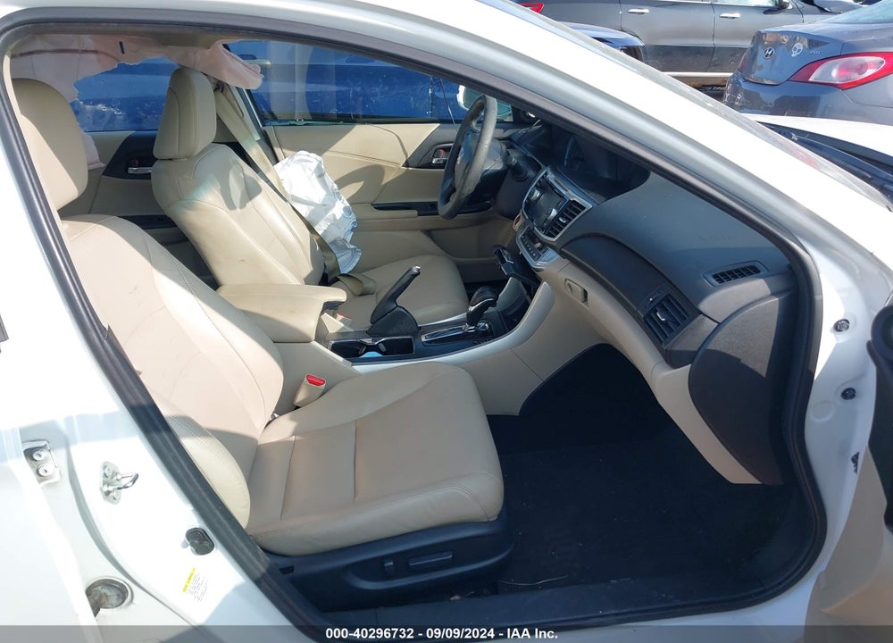 2014 HONDA ACCORD EX-L VIN: 1HGCR2F86EA238353