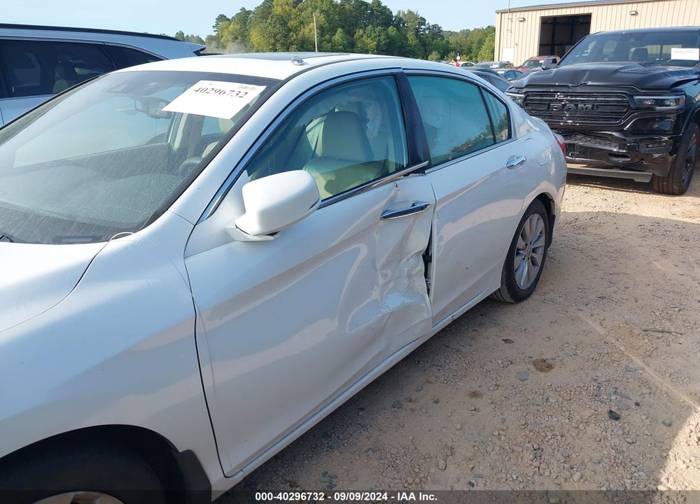 2014 HONDA ACCORD EX-L VIN: 1HGCR2F86EA238353