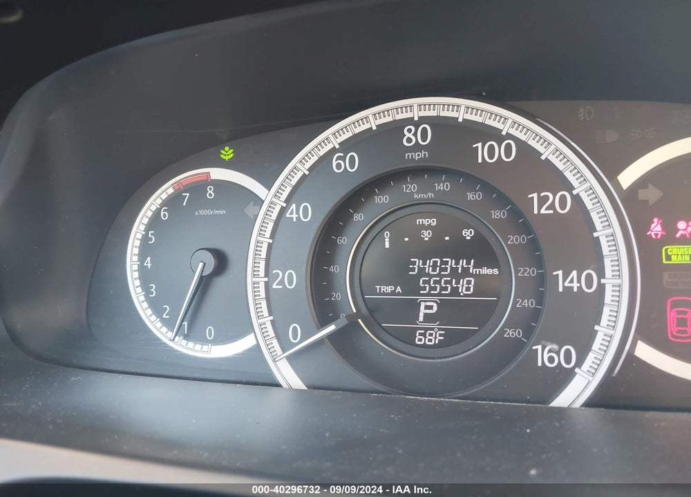 2014 HONDA ACCORD EX-L VIN: 1HGCR2F86EA238353