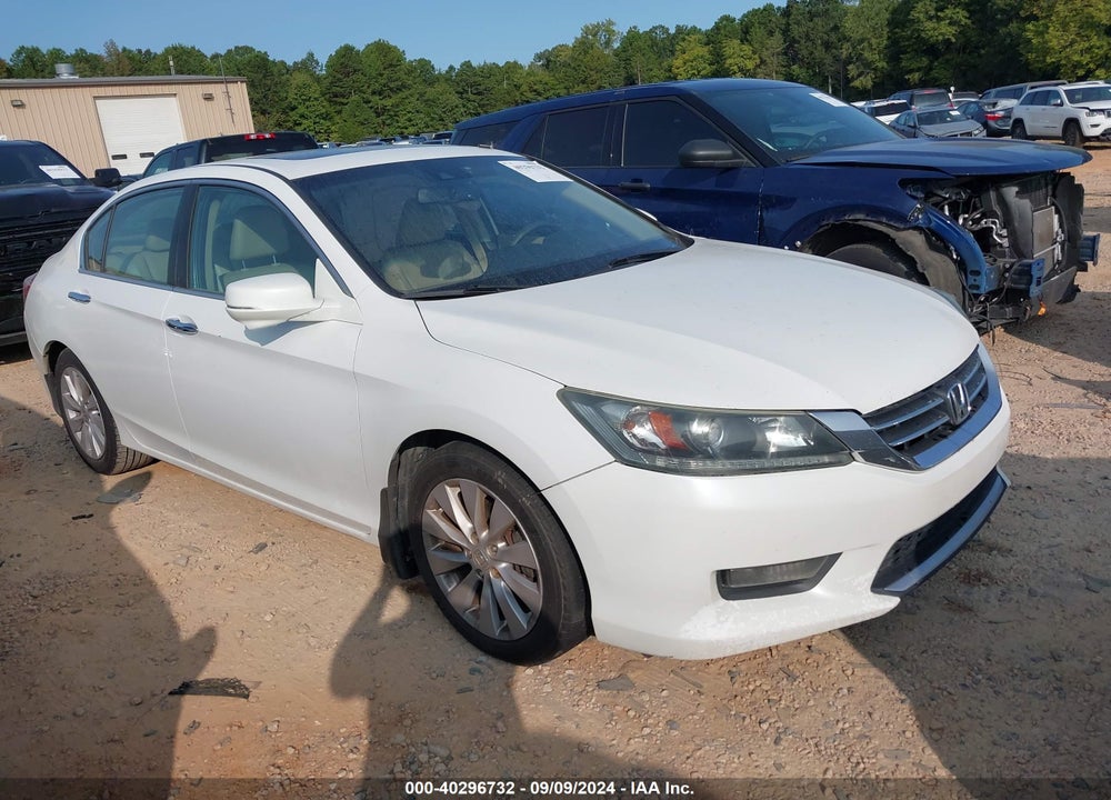 2014 HONDA ACCORD EX-L VIN: 1HGCR2F86EA238353