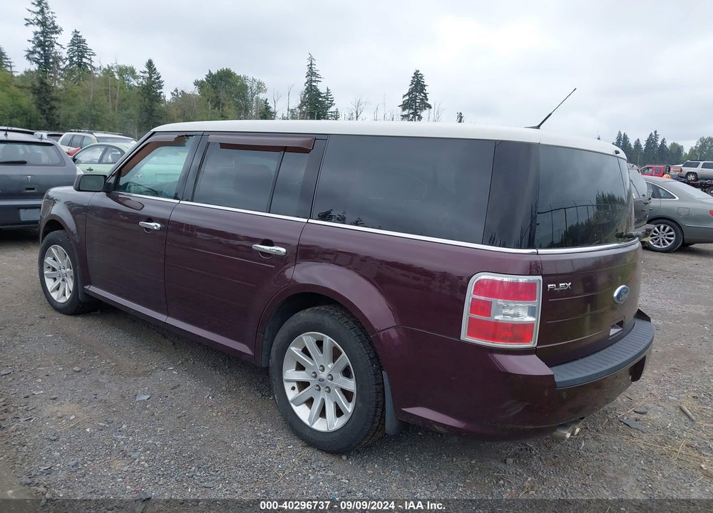 2011 FORD FLEX SEL VIN: 2FMGK5CC9BBD02668