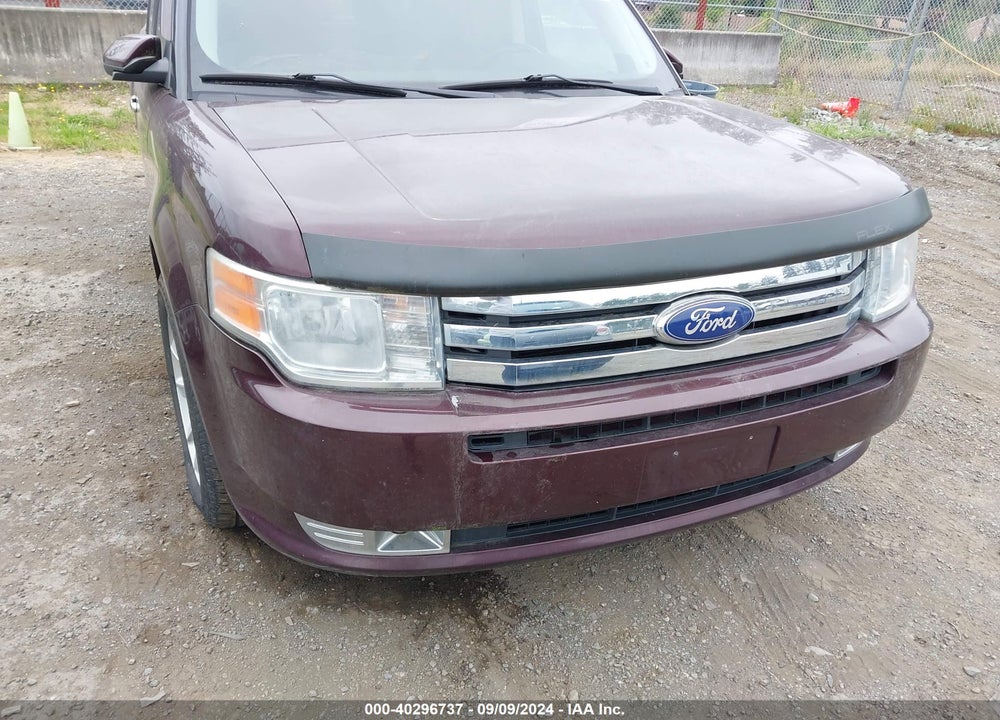 2011 FORD FLEX SEL VIN: 2FMGK5CC9BBD02668