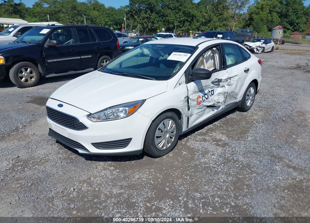 2017 FORD FOCUS S VIN: 1FADP3E25HL264193