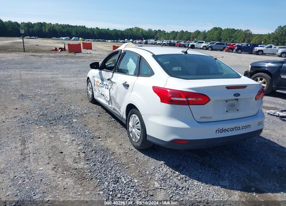 2017 FORD FOCUS S VIN: 1FADP3E25HL264193