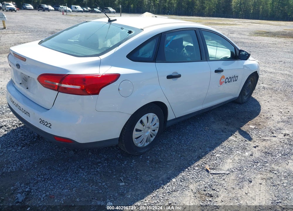 2017 FORD FOCUS S VIN: 1FADP3E25HL264193