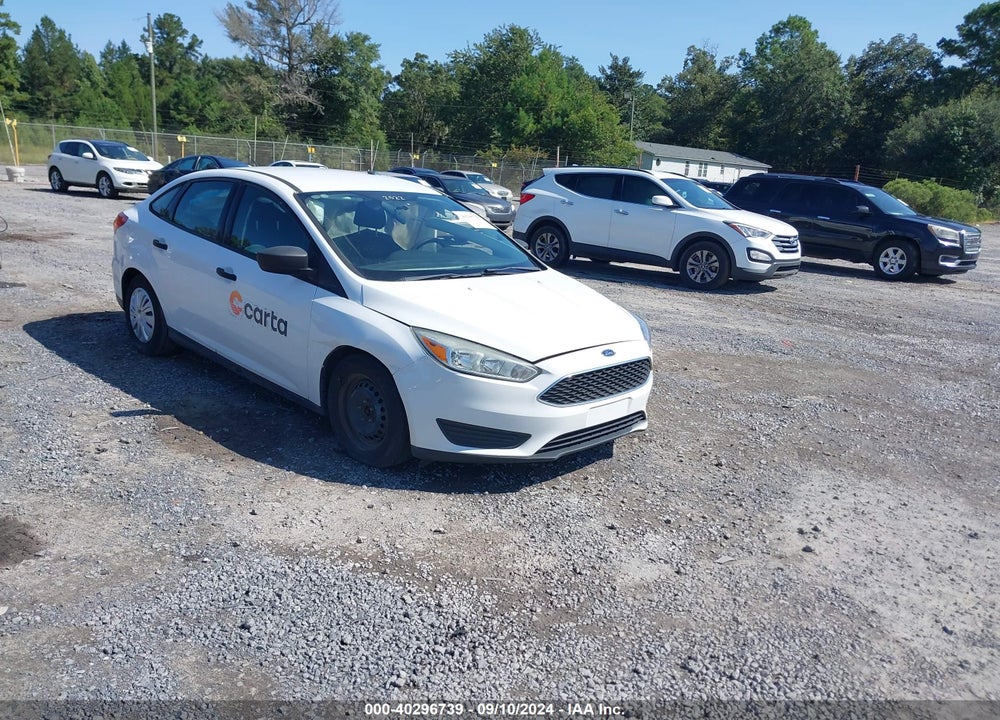 2017 FORD FOCUS S VIN: 1FADP3E25HL264193