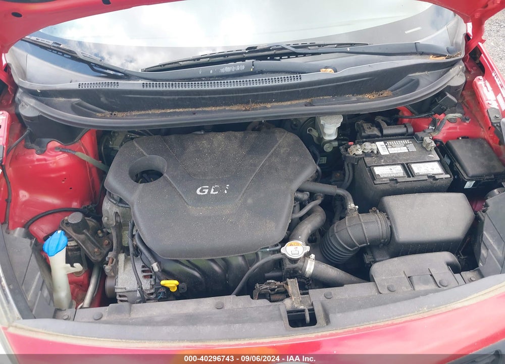 2012 KIA RIO VIN: KNADM4A36C6047053