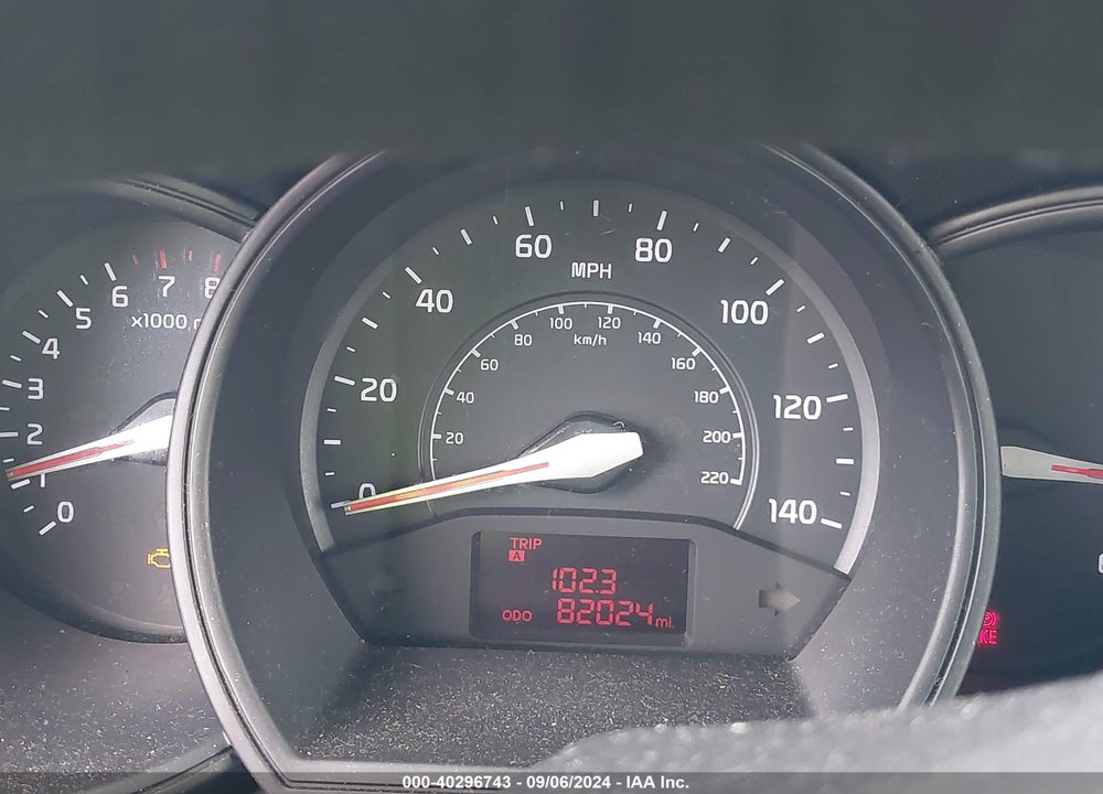 2012 KIA RIO VIN: KNADM4A36C6047053