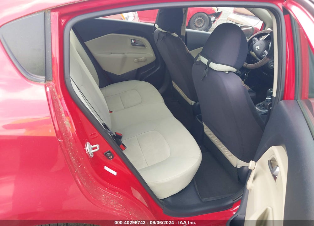 2012 KIA RIO VIN: KNADM4A36C6047053
