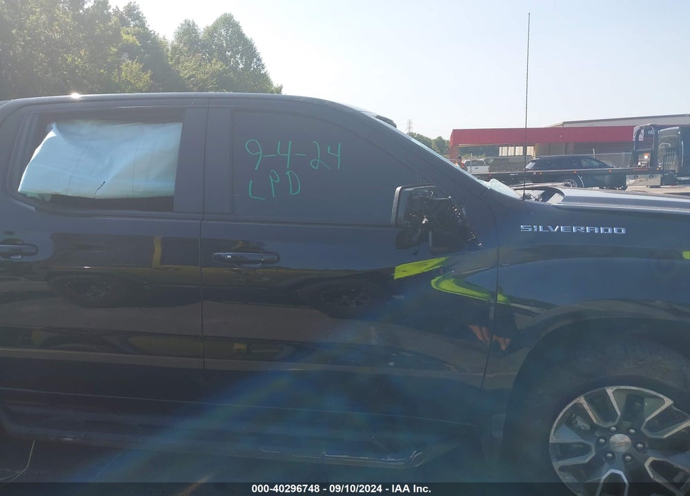 2023 CHEVROLET SILVERADO 1500 4WD STANDARD BED LT VIN: 3GCPDDEK7PG186274
