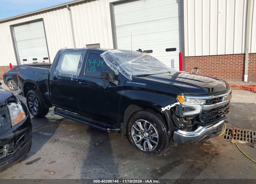 2023 CHEVROLET SILVERADO 1500 4WD STANDARD BED LT VIN: 3GCPDDEK7PG186274