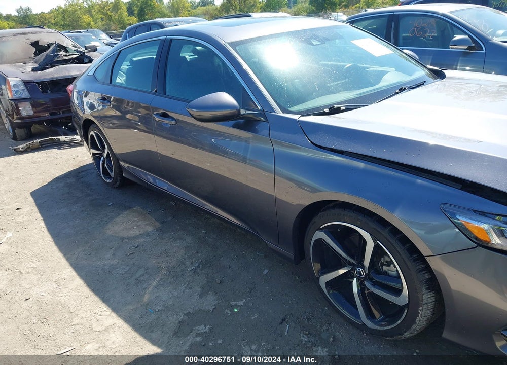 2019 HONDA ACCORD SPORT 2.0T VIN: 1HGCV2F3XKA033663