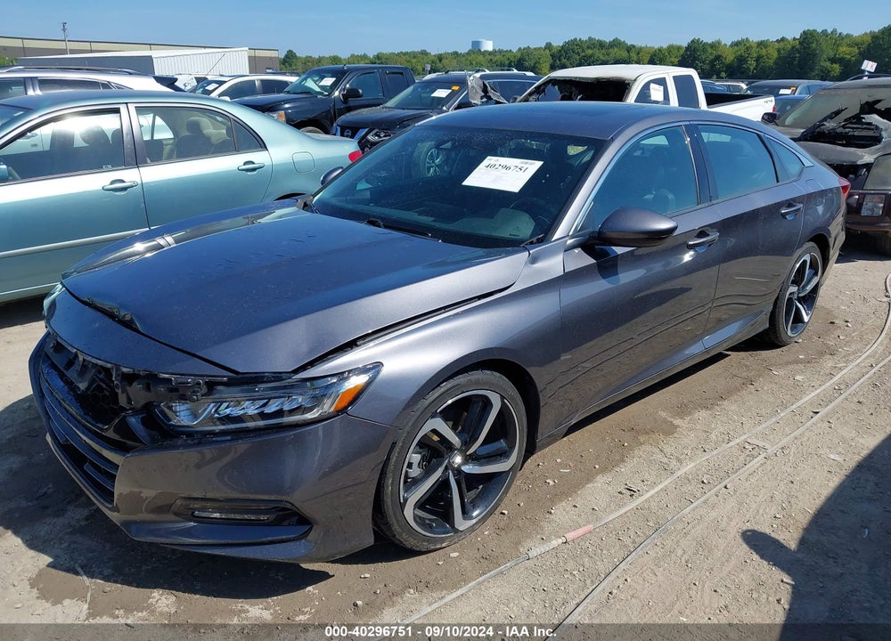2019 HONDA ACCORD SPORT 2.0T VIN: 1HGCV2F3XKA033663