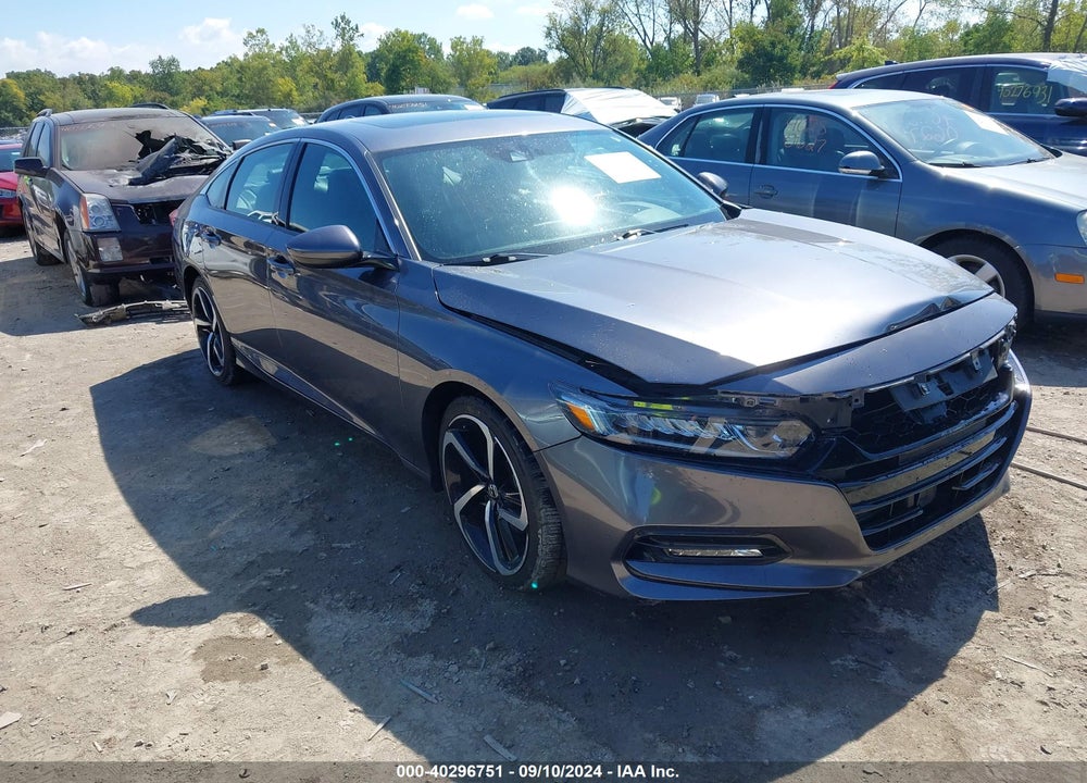 2019 HONDA ACCORD SPORT 2.0T VIN: 1HGCV2F3XKA033663