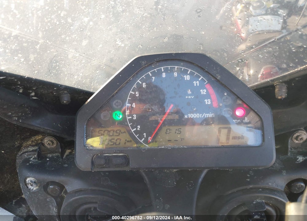 2004 HONDA CBR1000 RR VIN: JH2SC57094M002967