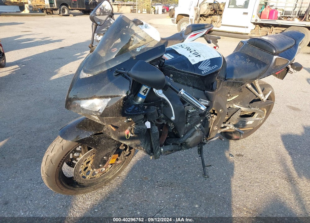 2004 HONDA CBR1000 RR VIN: JH2SC57094M002967