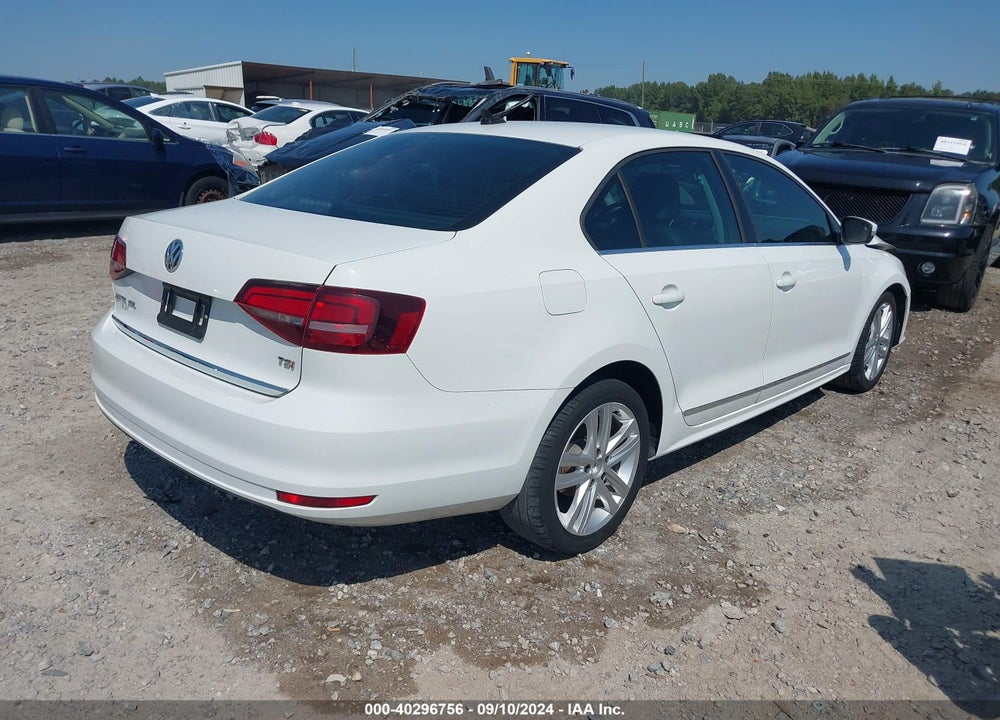 2017 VOLKSWAGEN JETTA 1.8T SEL/1.8T SEL PREMIUM VIN: 3VWL17AJ6HM226379