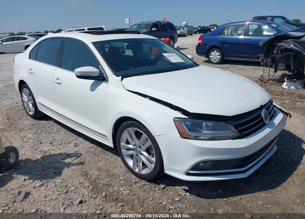 2017 VOLKSWAGEN JETTA 1.8T SEL/1.8T SEL PREMIUM VIN: 3VWL17AJ6HM226379