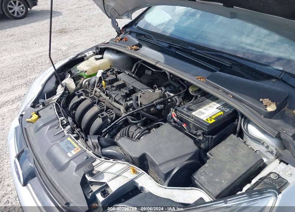 2012 FORD FOCUS SEL VIN: 1FAHP3M26CL274758