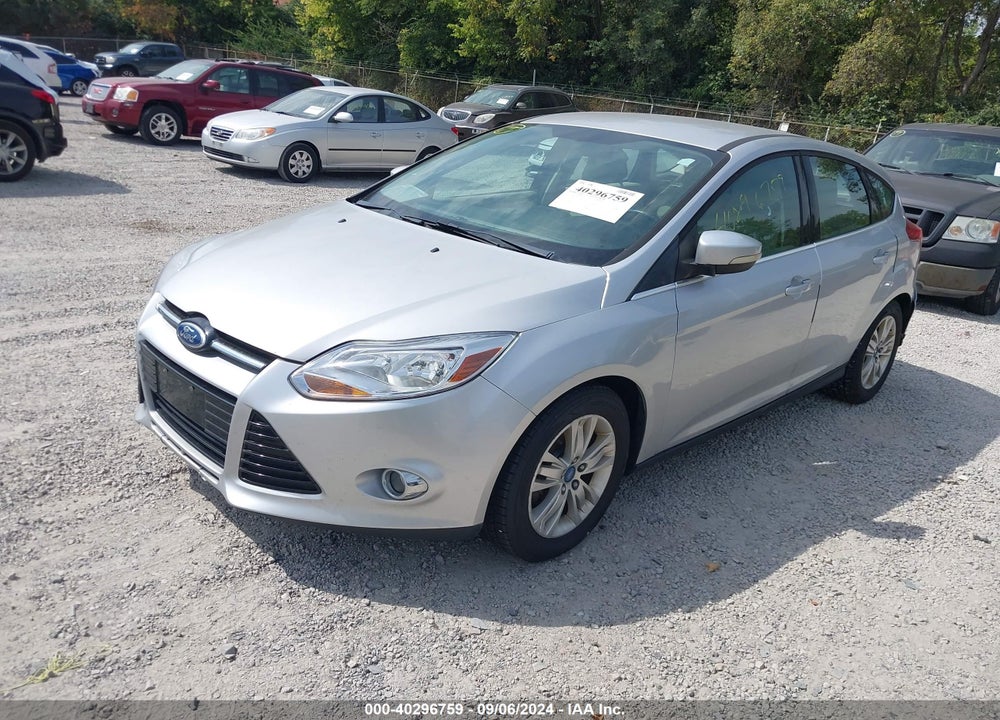 2012 FORD FOCUS SEL VIN: 1FAHP3M26CL274758