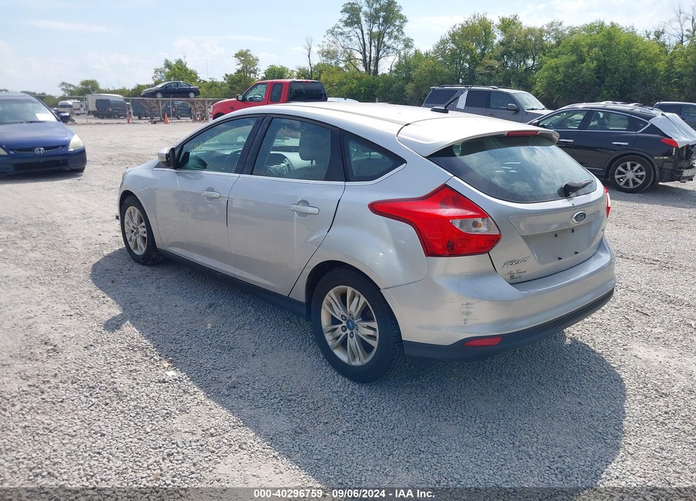 2012 FORD FOCUS SEL VIN: 1FAHP3M26CL274758