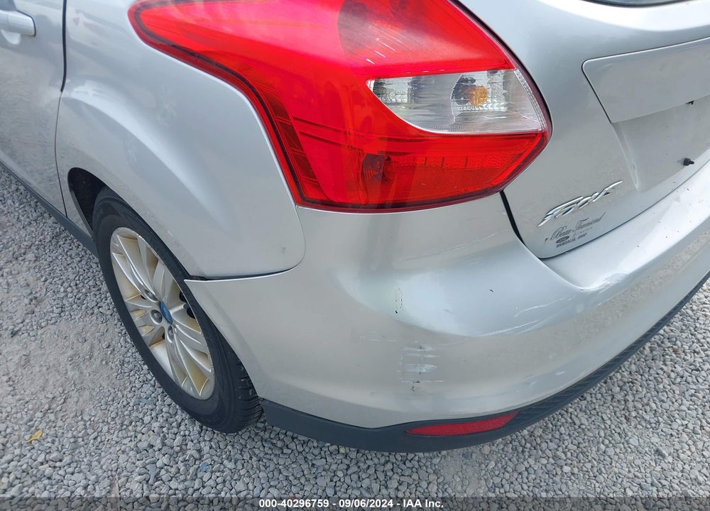 2012 FORD FOCUS SEL VIN: 1FAHP3M26CL274758