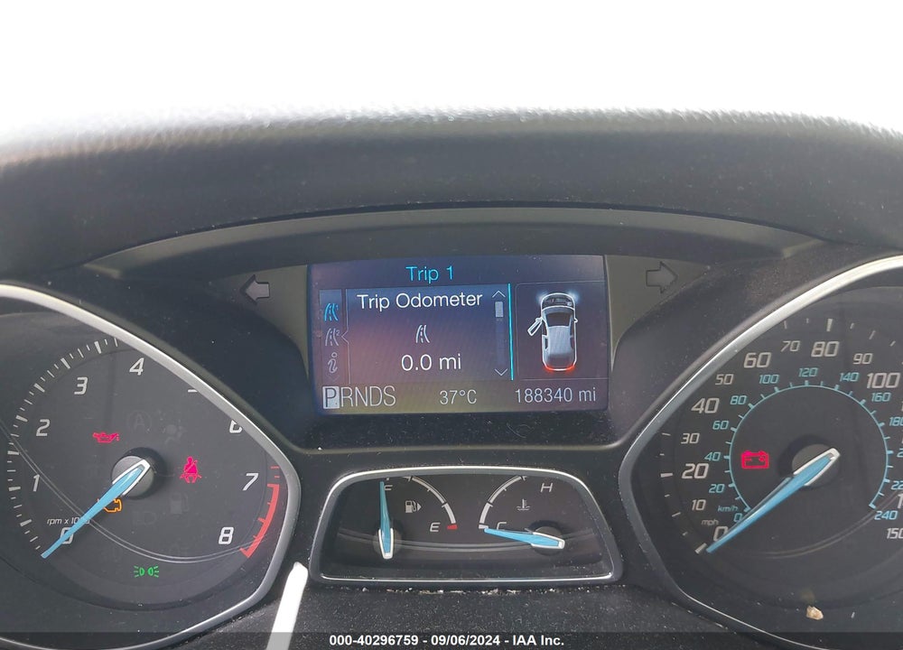 2012 FORD FOCUS SEL VIN: 1FAHP3M26CL274758