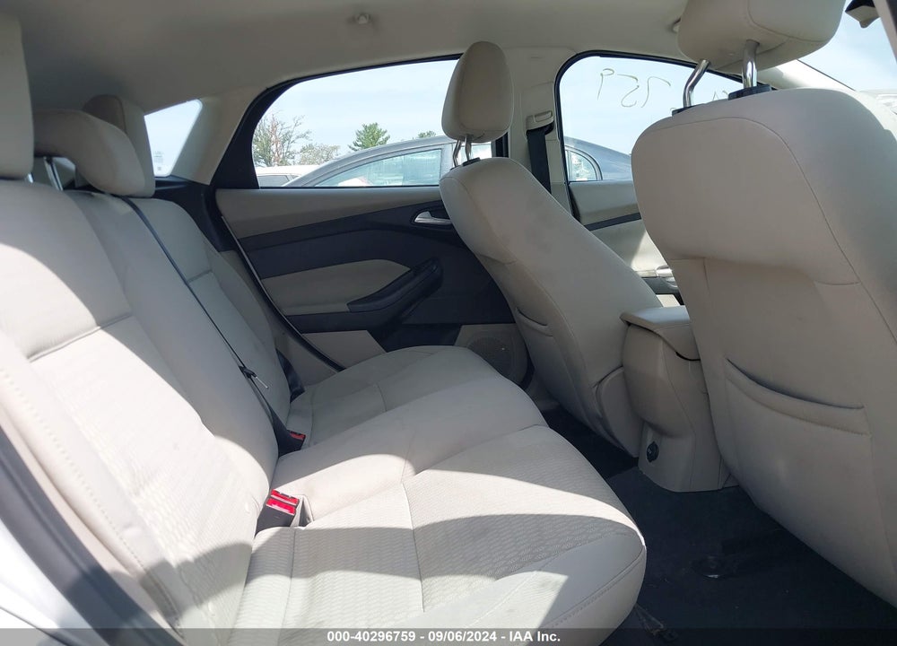 2012 FORD FOCUS SEL VIN: 1FAHP3M26CL274758