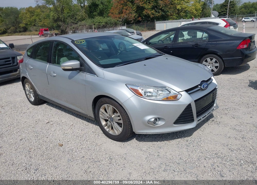 2012 FORD FOCUS SEL VIN: 1FAHP3M26CL274758