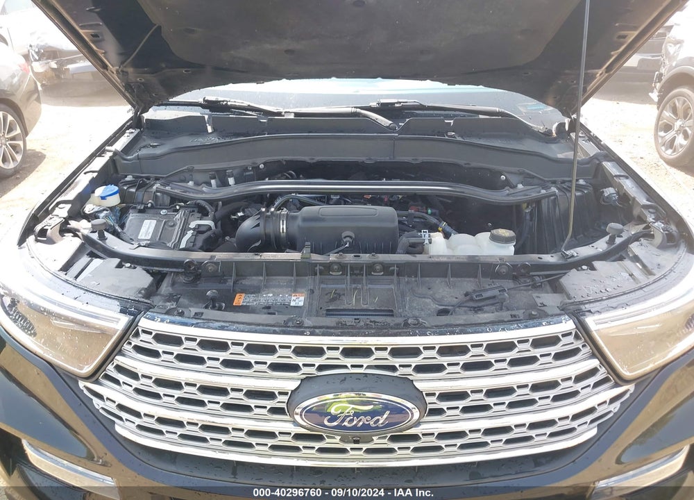 2021 FORD EXPLORER LIMITED VIN: 1FMSK8FH9MGB69120