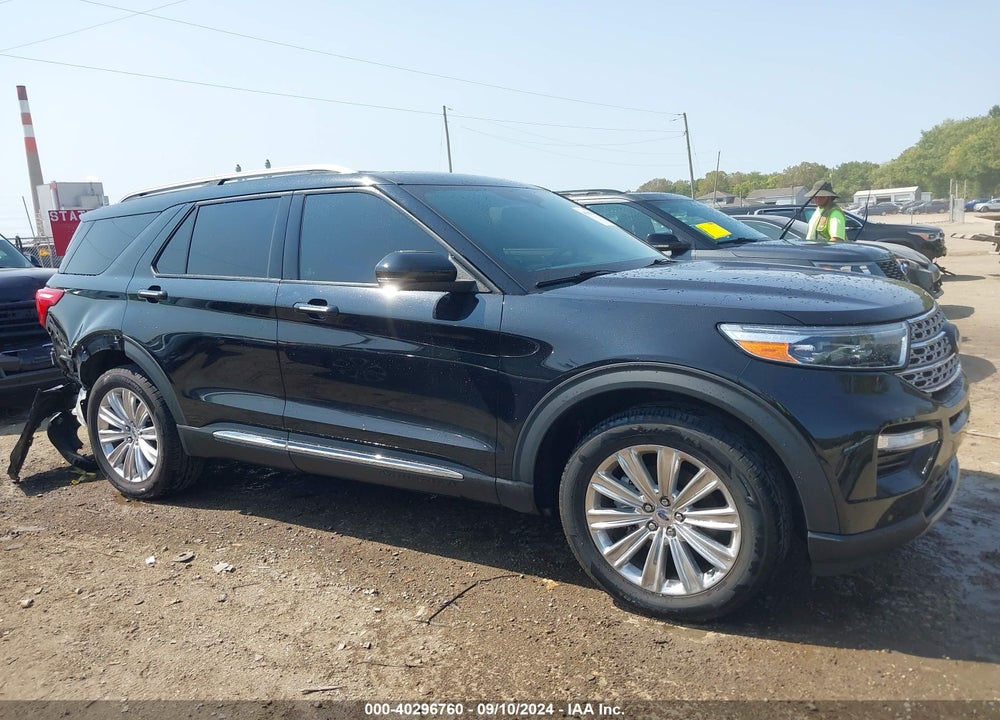 2021 FORD EXPLORER LIMITED VIN: 1FMSK8FH9MGB69120