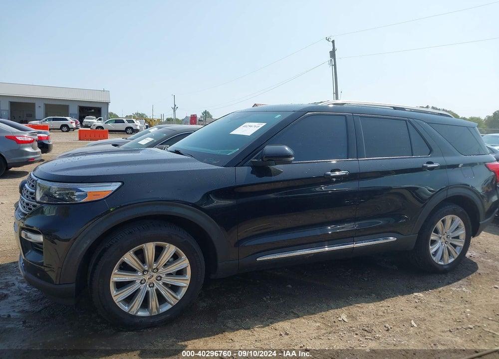 2021 FORD EXPLORER LIMITED VIN: 1FMSK8FH9MGB69120