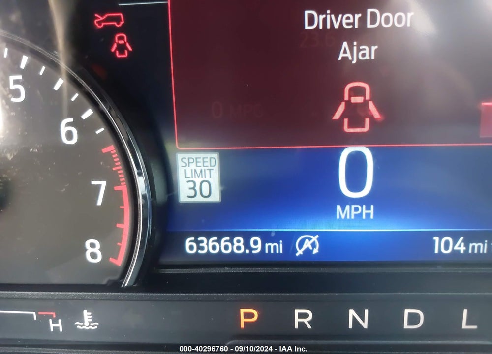 2021 FORD EXPLORER LIMITED VIN: 1FMSK8FH9MGB69120