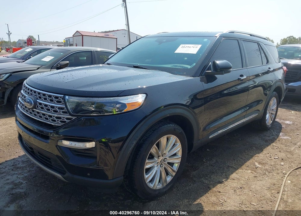 2021 FORD EXPLORER LIMITED VIN: 1FMSK8FH9MGB69120
