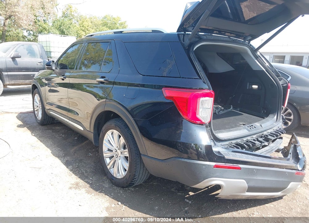 2021 FORD EXPLORER LIMITED VIN: 1FMSK8FH9MGB69120
