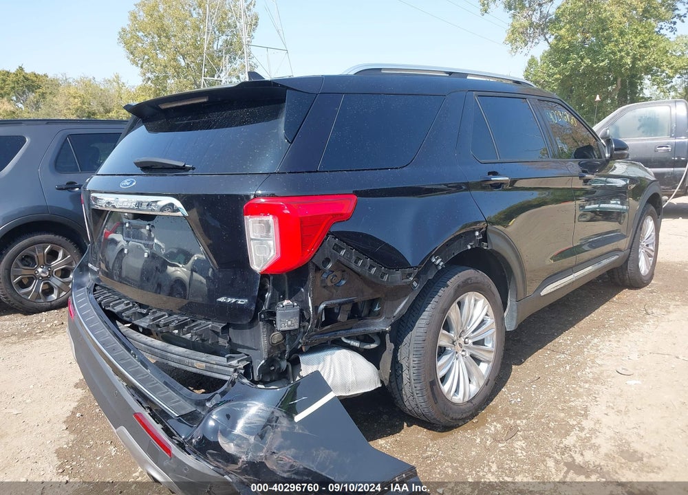 2021 FORD EXPLORER LIMITED VIN: 1FMSK8FH9MGB69120