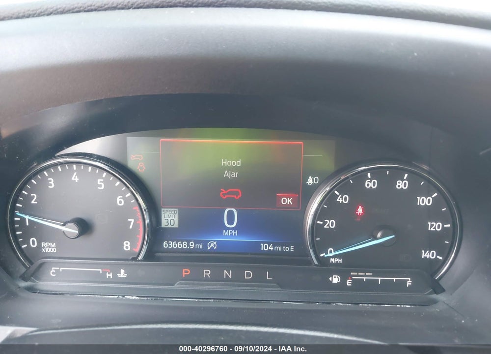 2021 FORD EXPLORER LIMITED VIN: 1FMSK8FH9MGB69120