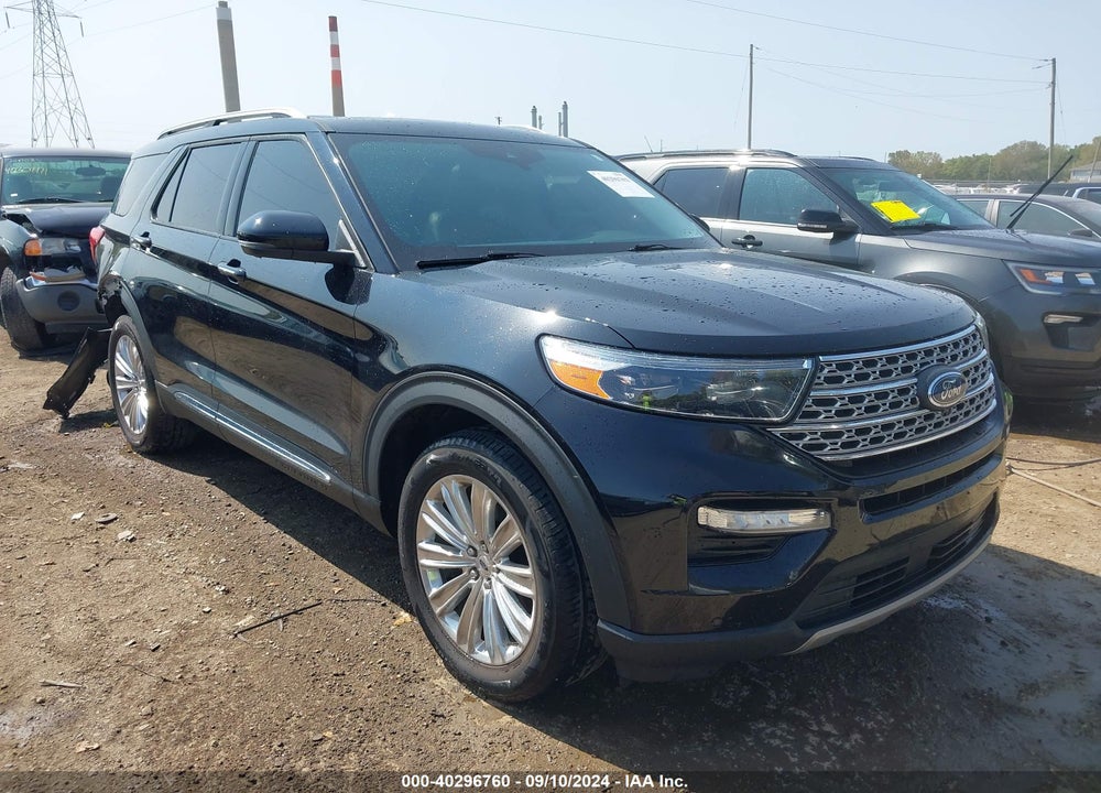 2021 FORD EXPLORER LIMITED VIN: 1FMSK8FH9MGB69120