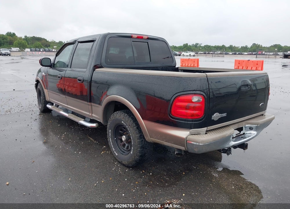2003 FORD F-150 LARIAT/XLT VIN: 1FTRW07L63KD02777