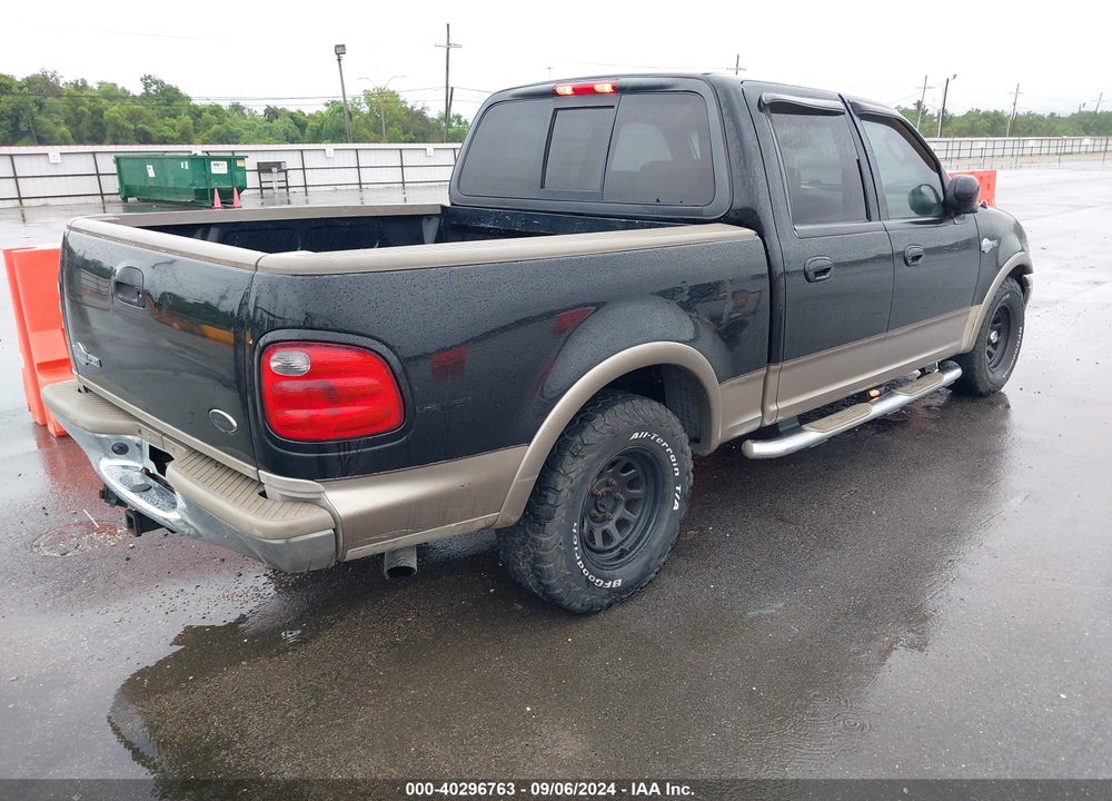 2003 FORD F-150 LARIAT/XLT VIN: 1FTRW07L63KD02777