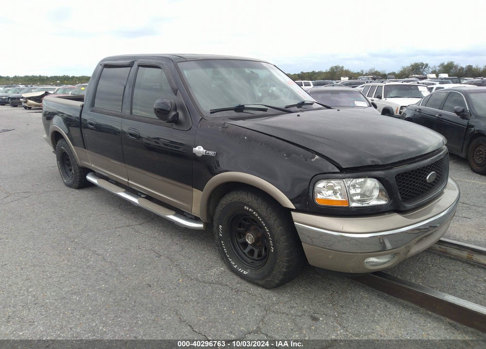 2003 FORD F-150 LARIAT/XLT VIN: 1FTRW07L63KD02777
