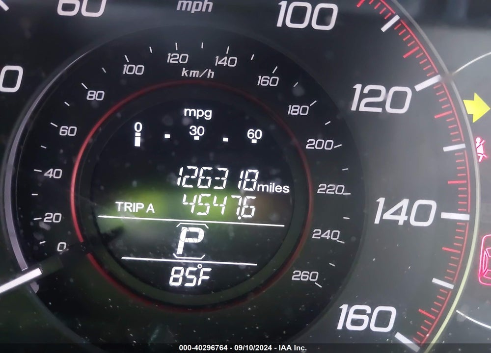 2014 HONDA ACCORD VIN: 1HGCT2B84EA005501