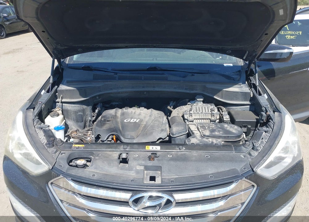 2014 HYUNDAI SANTA FE SPORT 2.4L VIN: 5XYZUDLB9EG155034