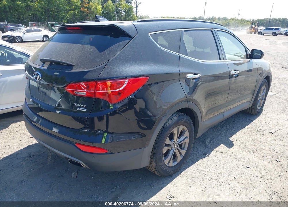2014 HYUNDAI SANTA FE SPORT 2.4L VIN: 5XYZUDLB9EG155034