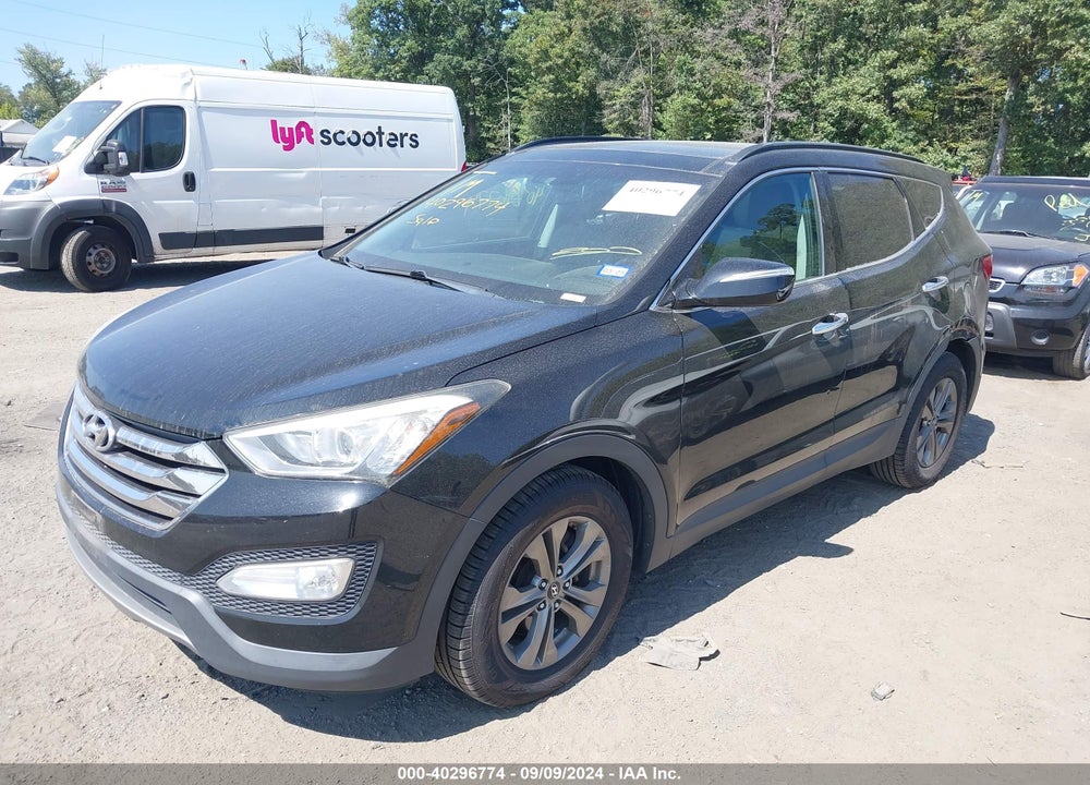 2014 HYUNDAI SANTA FE SPORT 2.4L VIN: 5XYZUDLB9EG155034