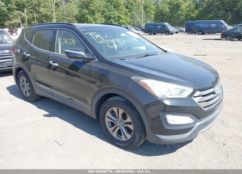 2014 HYUNDAI SANTA FE SPORT 2.4L VIN: 5XYZUDLB9EG155034
