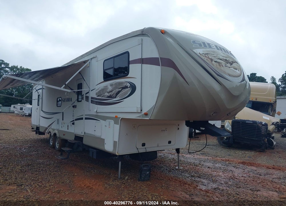 2013 FOREST RIVER OTHER VIN: 4X4FSEM22DJ037834
