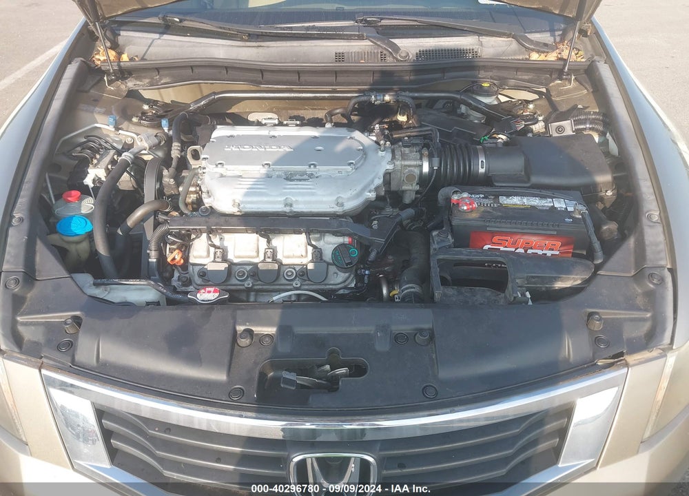 2009 HONDA ACCORD VIN: 1HGCP36839A040623