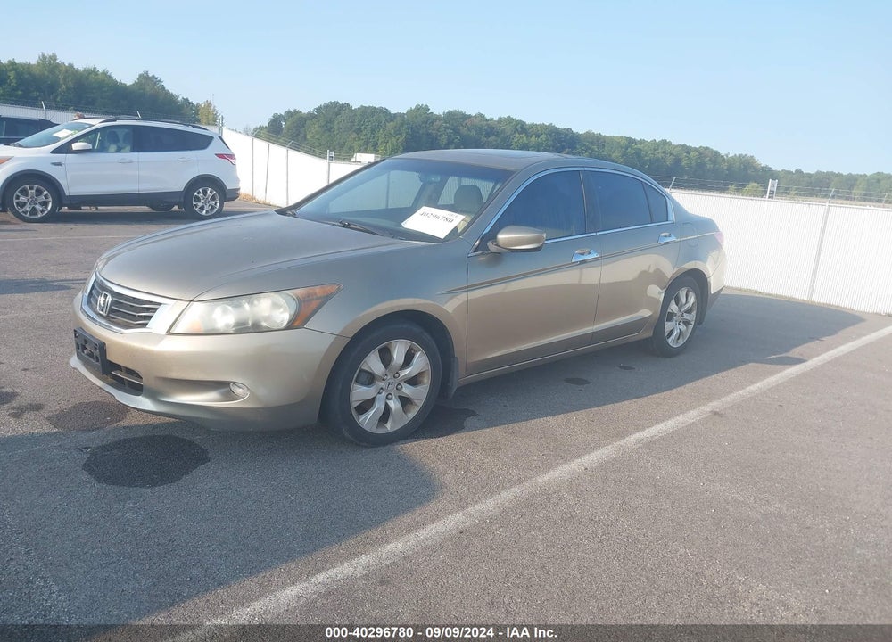 2009 HONDA ACCORD VIN: 1HGCP36839A040623